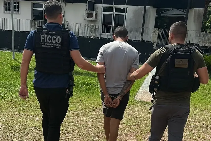 Forças de segurança prendem 11 integrantes de organização criminosa no Pará, Maranhão e Santa Catarina