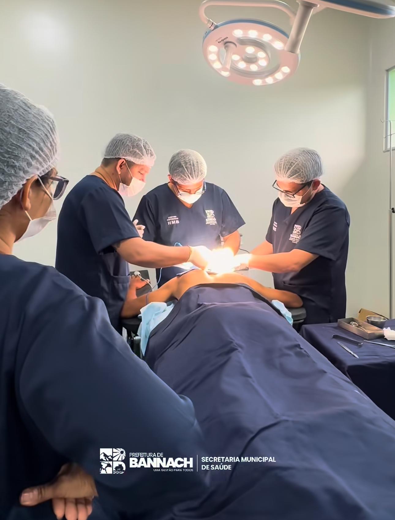 Novo tempo: Hospital de Bannach realizou cerca de 20 cirurgias em 2025