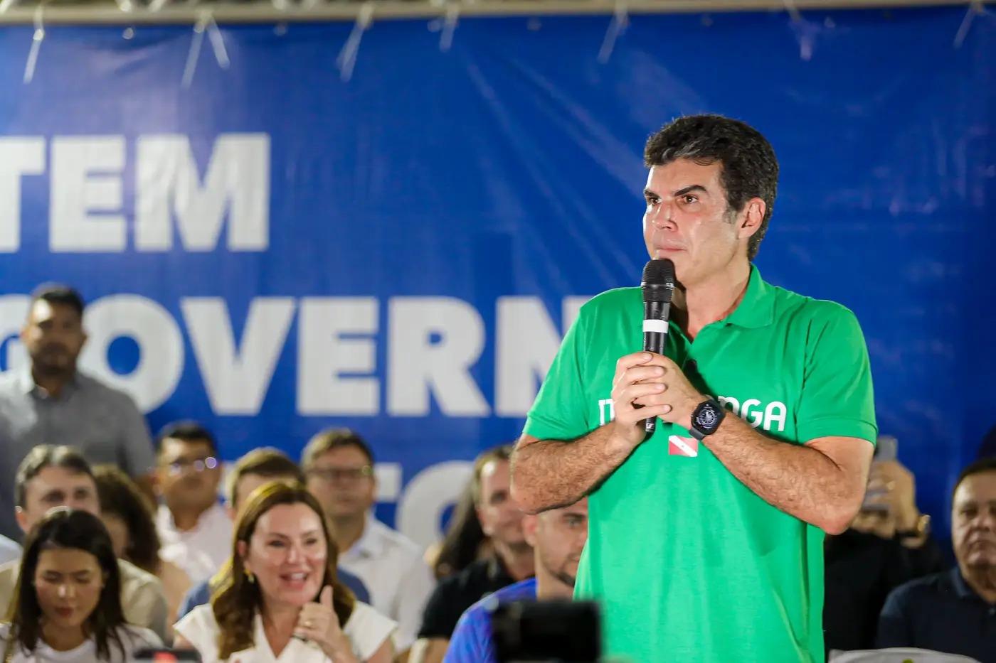 Itupiranga já decidiu: Helder no Senado e Hana governadora, aponta pesquisa Ampla