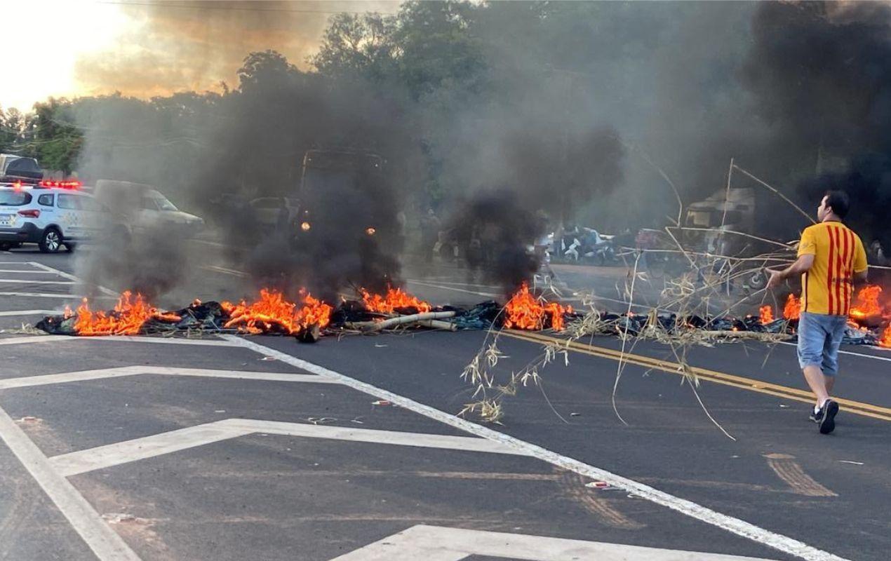 Moraes mantém condenação de 8 anos e 6 meses a engenheiro por bloquear BR-163 em protesto pós-eleições