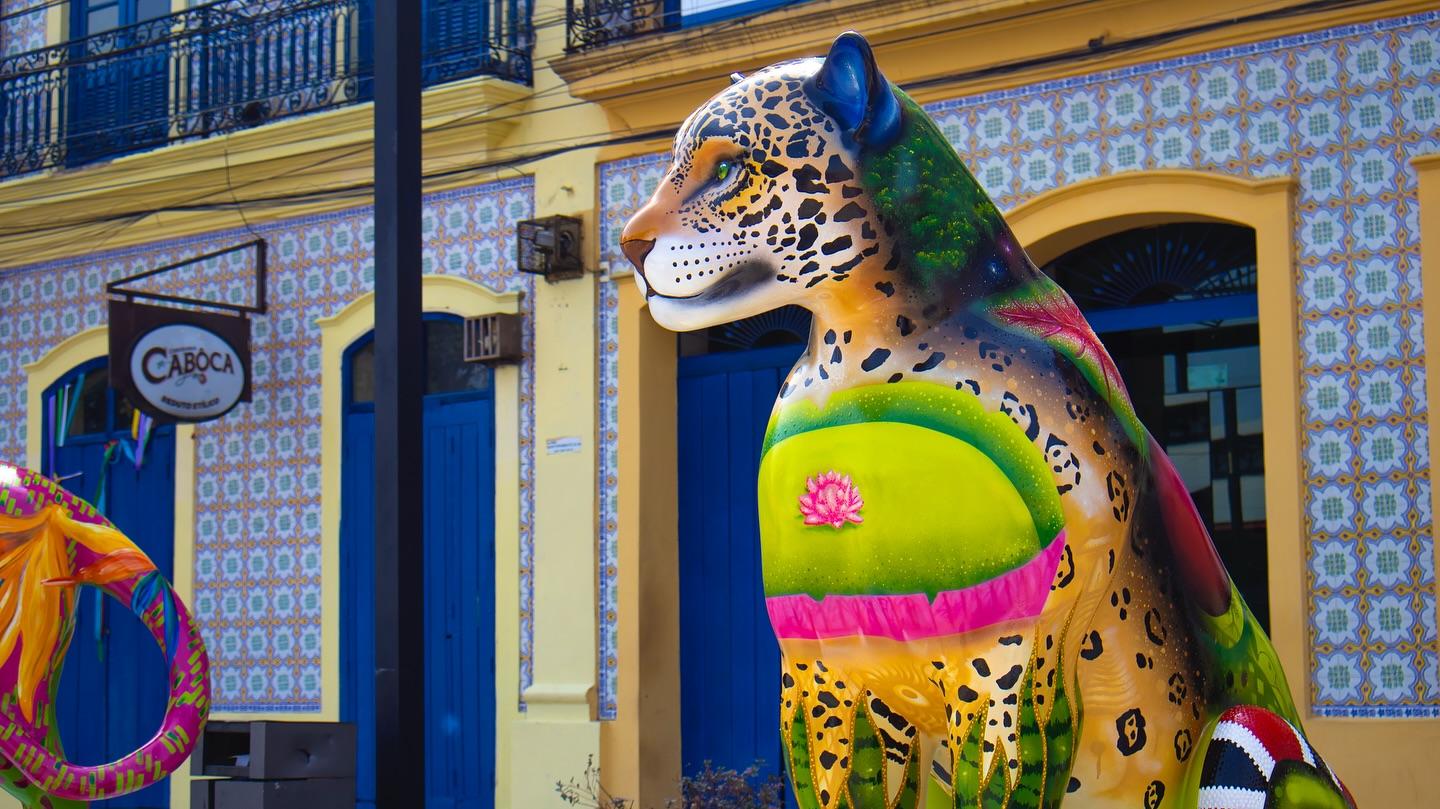 Onças da Jaguar Parade Belém vão invadir o Global Citizen Festival: Amazônia