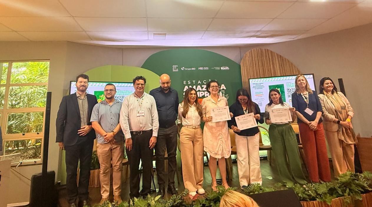 Parauapebas é reconhecida na COP30 por boas práticas de gestão ambiental urbana