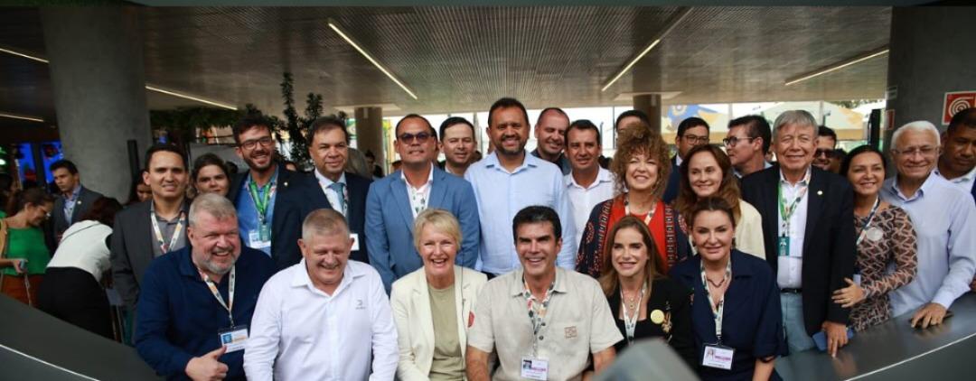 Prefeitos e prefeitas do Sul e Sudeste do Pará marcam presença na COP 30