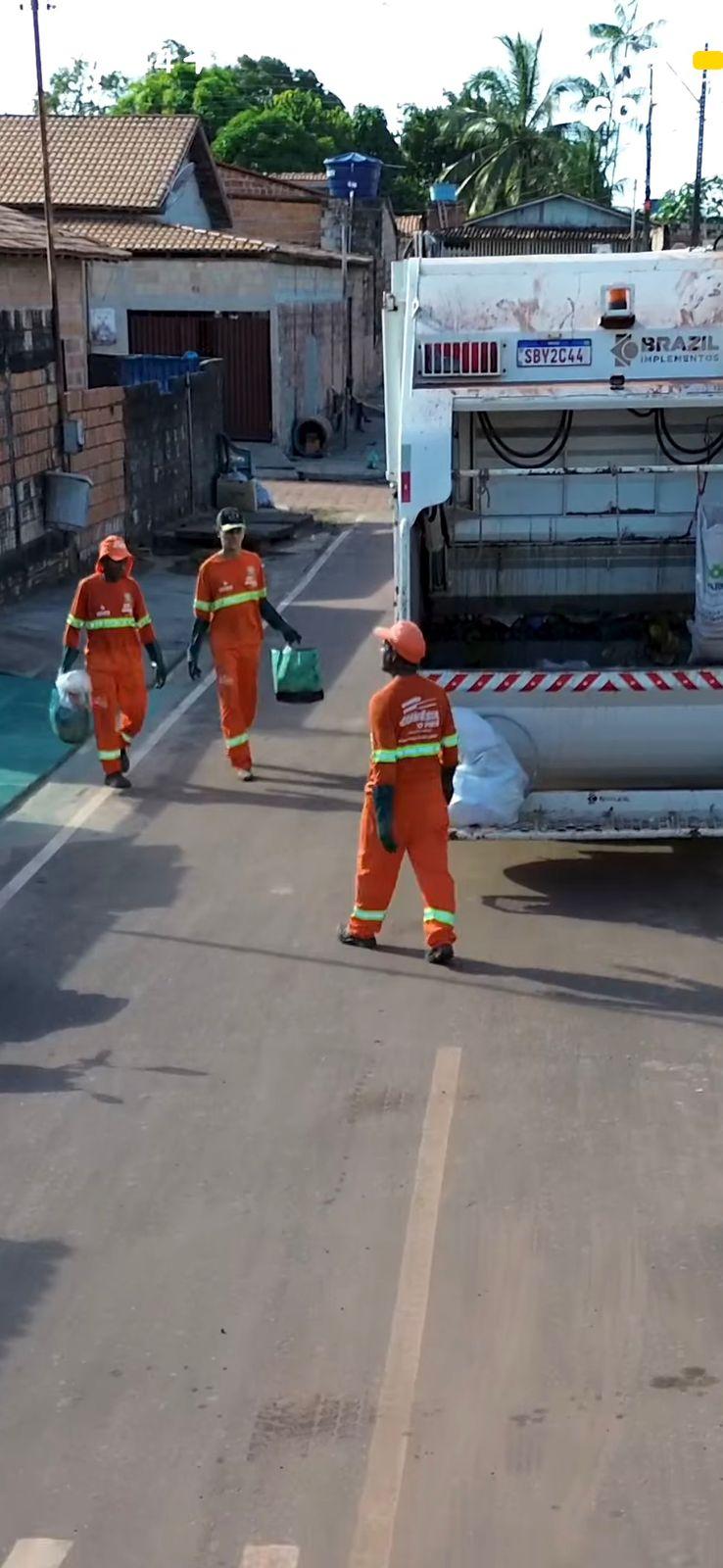 Prefeitura de Goianésia do Pará reforça campanha por cidade mais limpa e consciente
