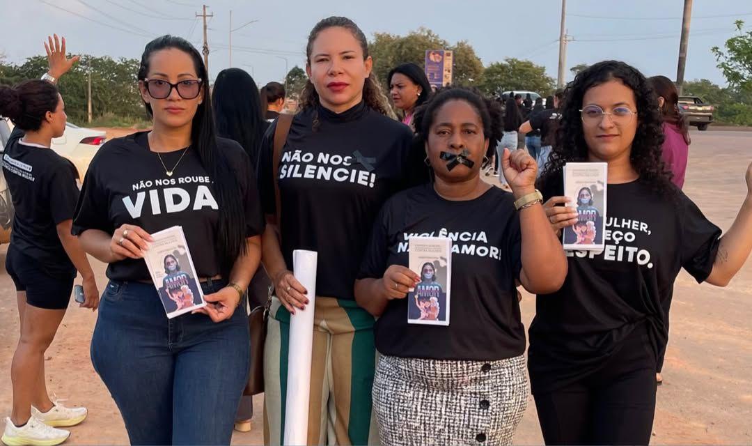 Prefeitura de Pacajá promove campanha pelo fim da violência contra a mulher