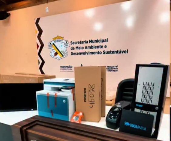 Redenção colhe frutos da COP30 e ganha tecnologia de última geração com apoio do Governo do Estado