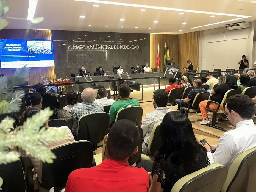 Redenção debate futuro produtivo em seminário que une poder público e setor privado