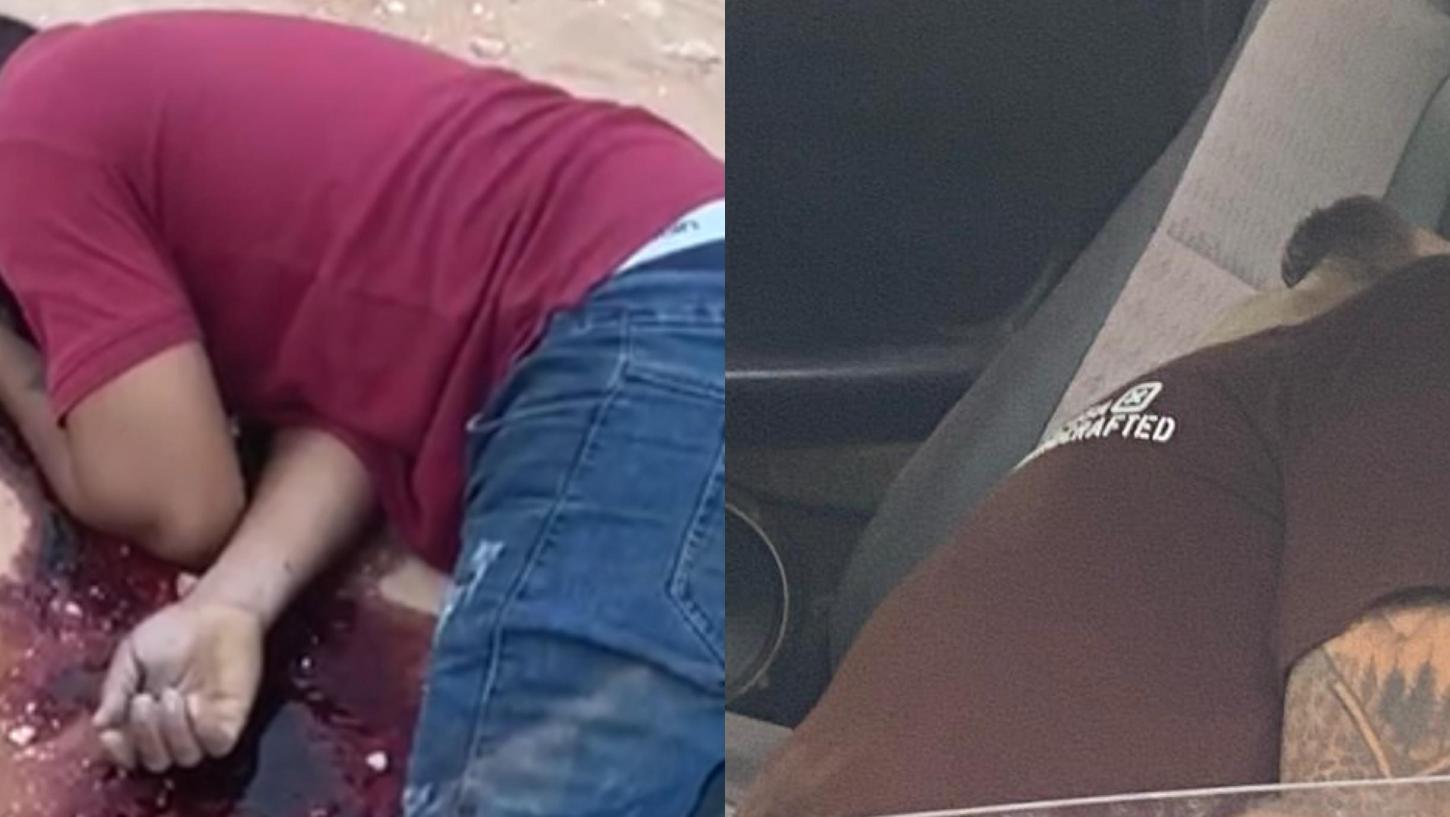 VÍDEO: Duplo homicídio com suspeita de execução assusta região de Rio Maria