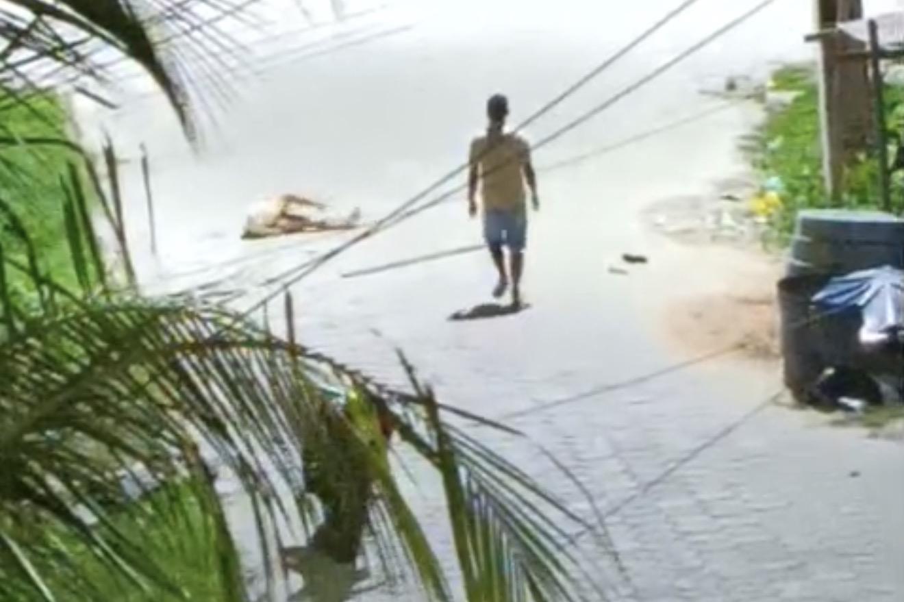 VIDEO: Mulher se esfaqueia para tentar incriminar marido na Ilha do Marajó
