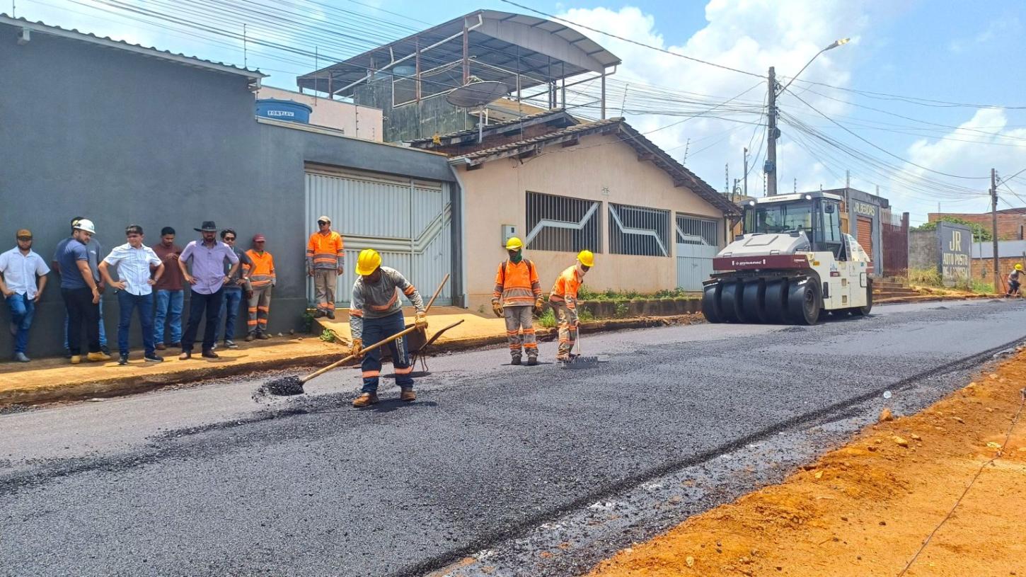Avanços em infraestrutura urbana transformam a realidade de bairros históricos de Parauapebas
