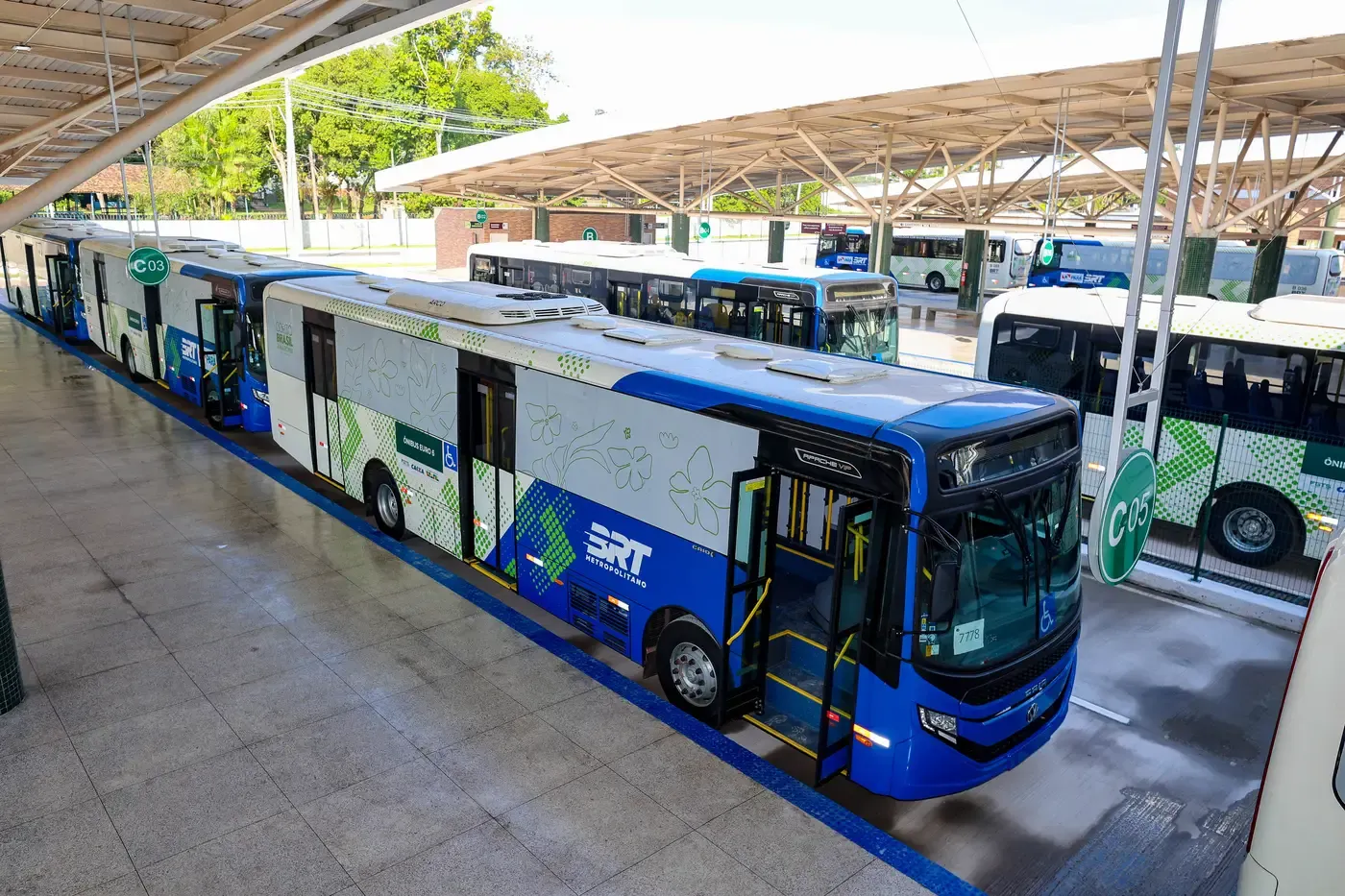 BRT Metropolitano amplia serviço e passa a operar com 15 novas linhas