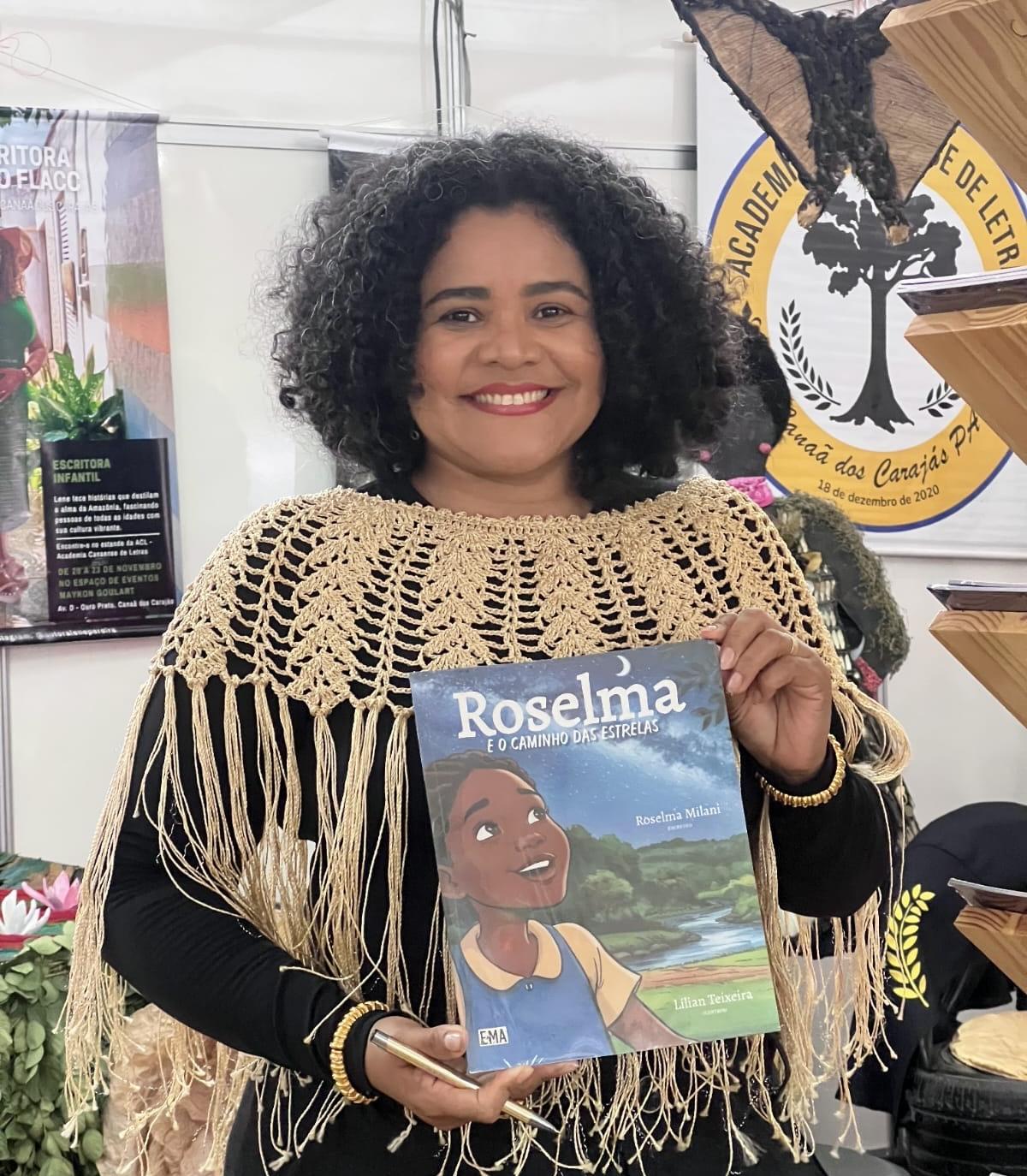 Escritora paraense é finalista do Prêmio LOBA 2025