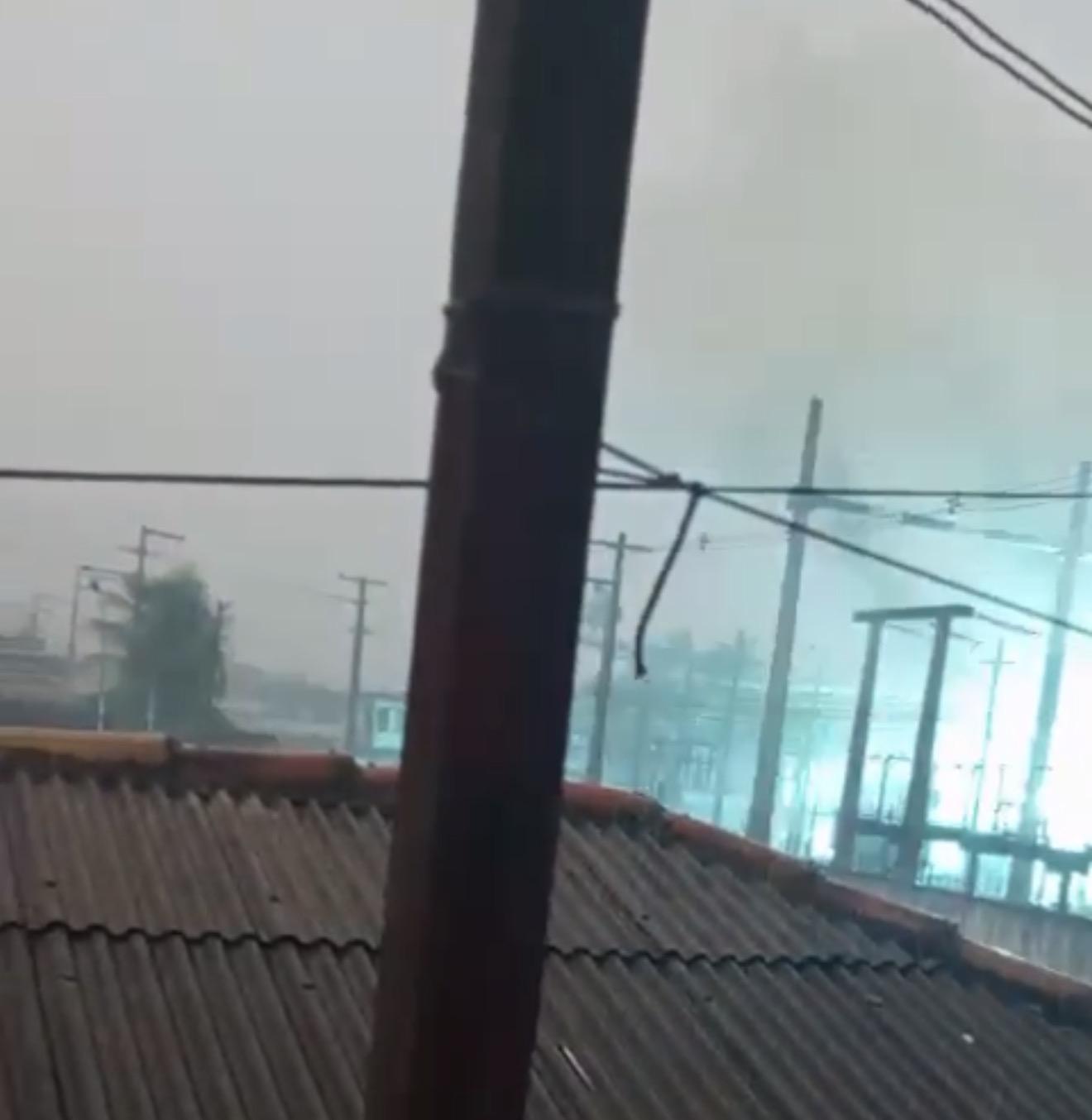 Explosão em subestação da Equatorial deixa Ilha do Marajó sem energia