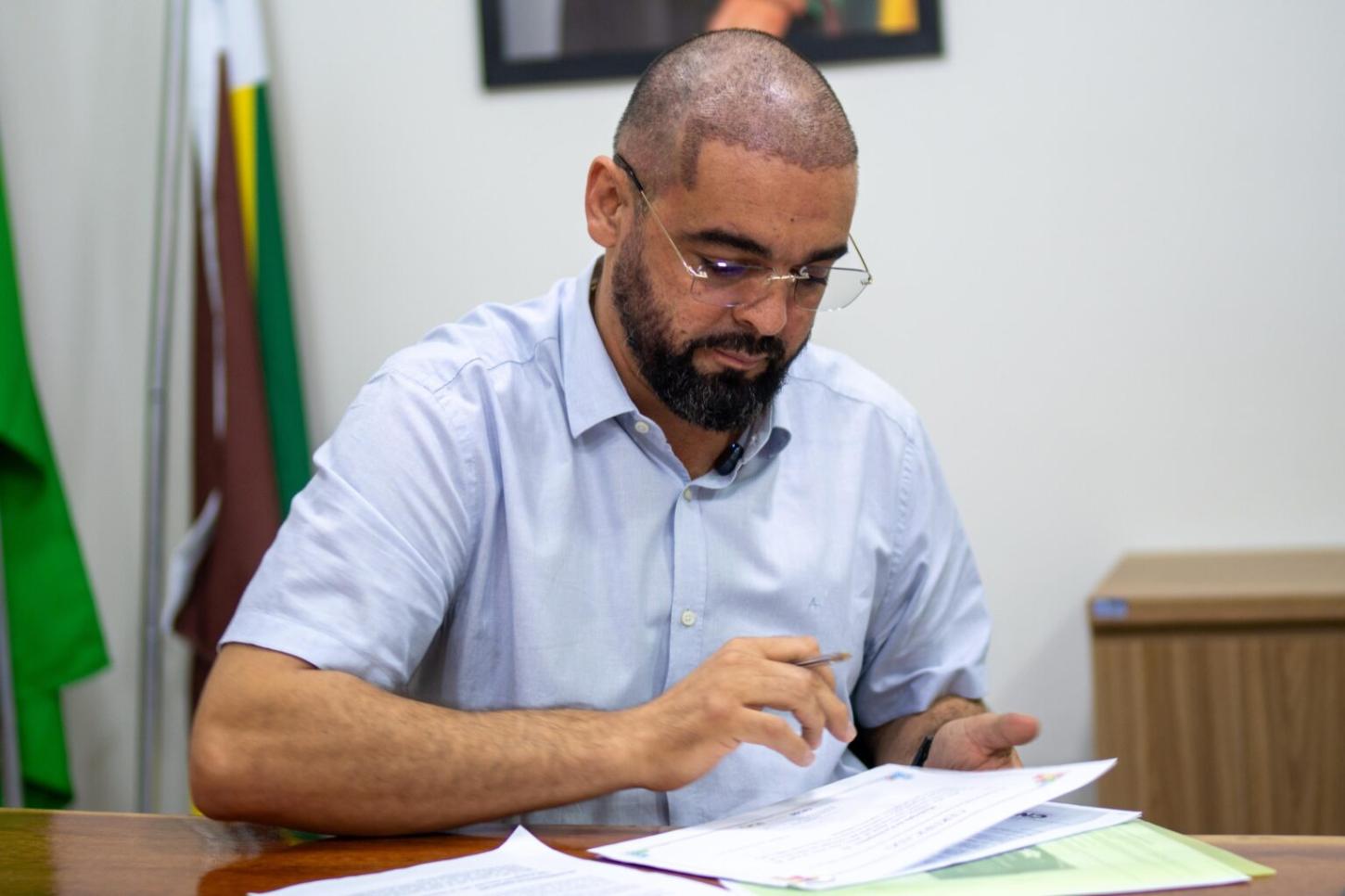 Gestão Aurélio Goiano celebra pacto pelo Desenvolvimento Sustentável em Parauapebas