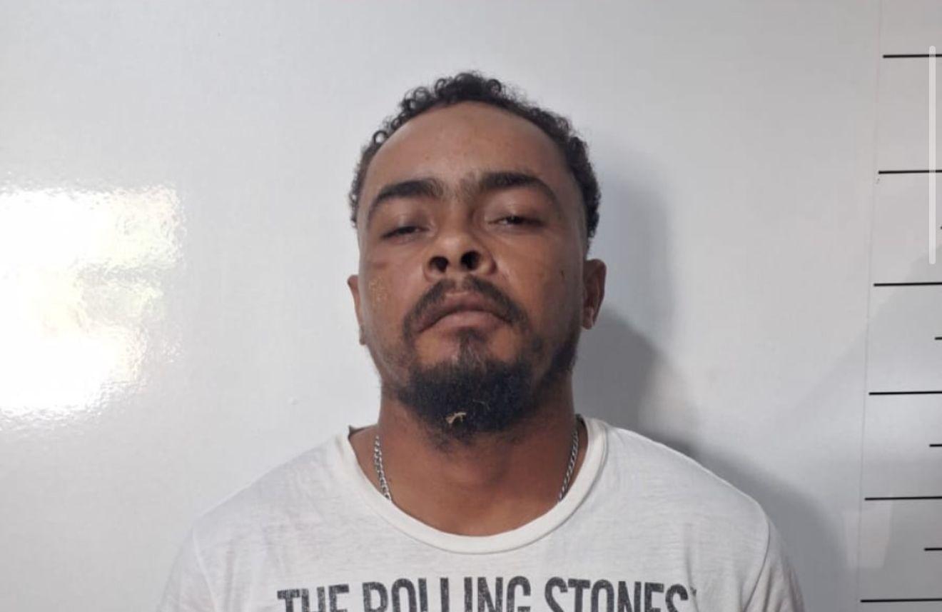 Homem é preso por associação criminosa, tráfico de drogas e homicídio em Rondon do Pará