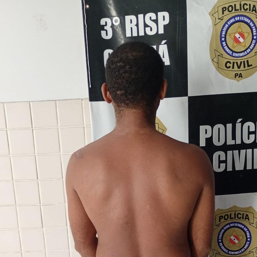 Homem é preso por matar e enterrar corpo de mulher em Santo Antônio do Tauá