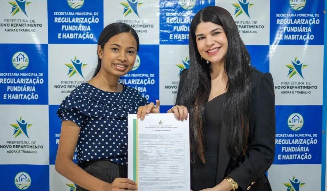 Novo Repartimento: última entrega de títulos definitivos do ano acontece na sexta-feira (19)