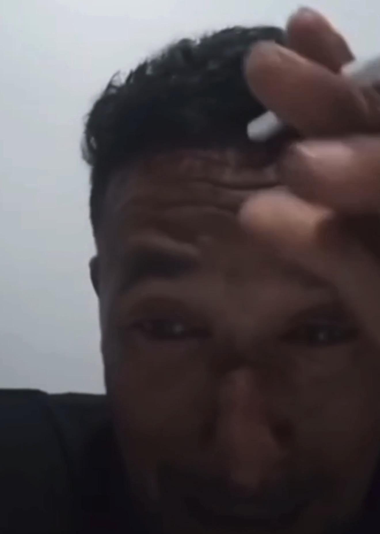 PC procura homem que ameaçou ex em vídeo: “Vou te cortar todinha”