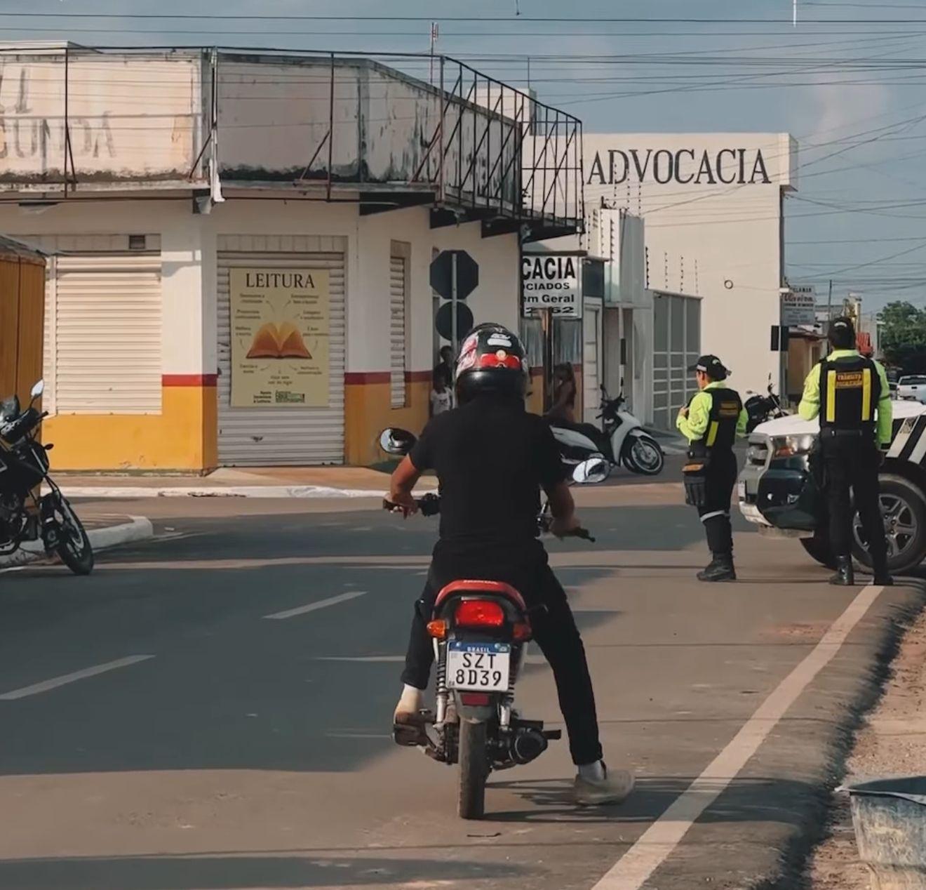 Prefeitura de Jacundá promove campanha de segurança no trânsito