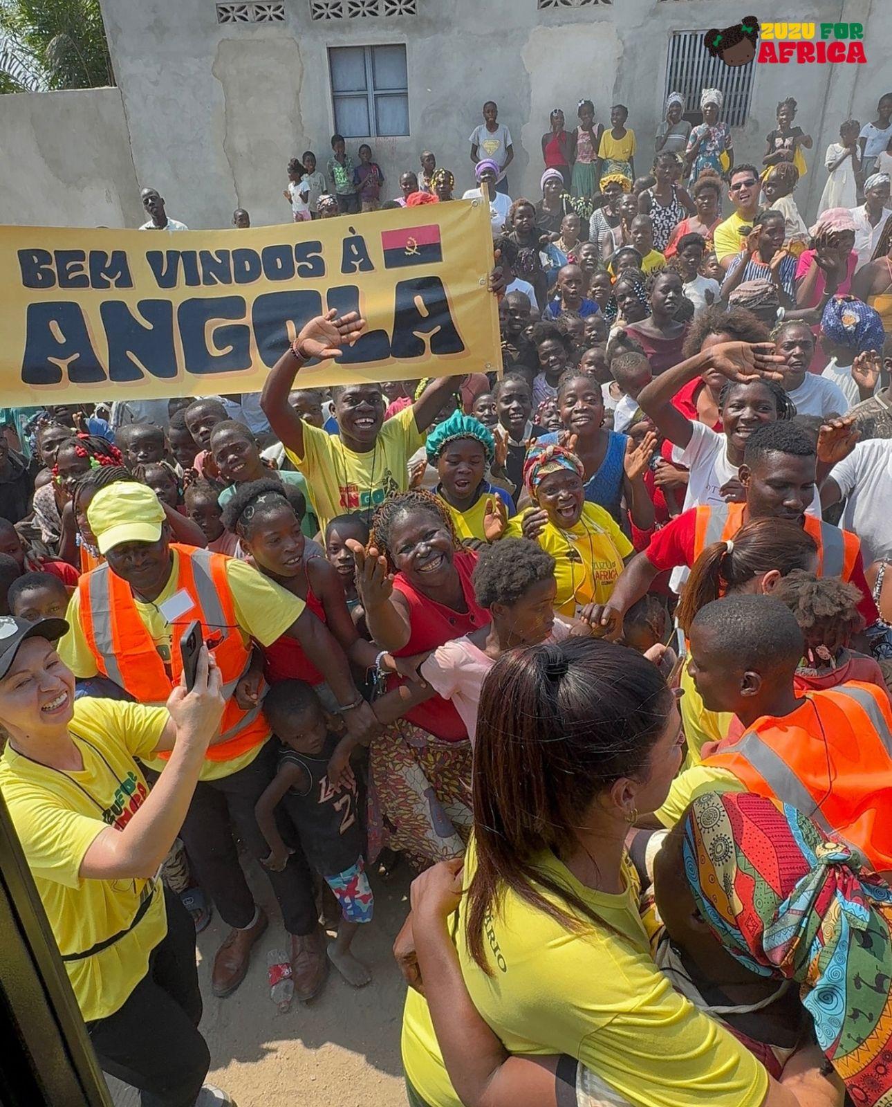 Projeto Zuzu for Africa: missão humanitária enfrenta suspensão e desperta debate sobre solidariedade e ética
