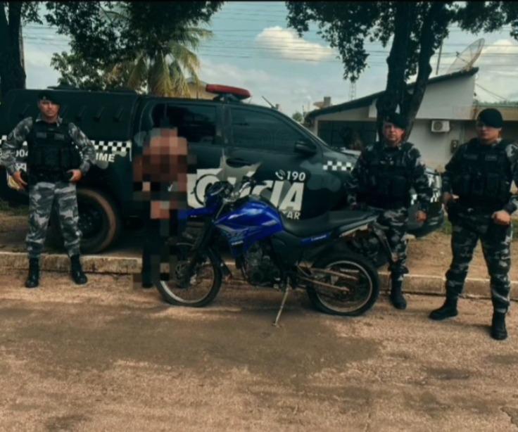 Redenção: suspeito é preso com drogas no setor Santos Dumont