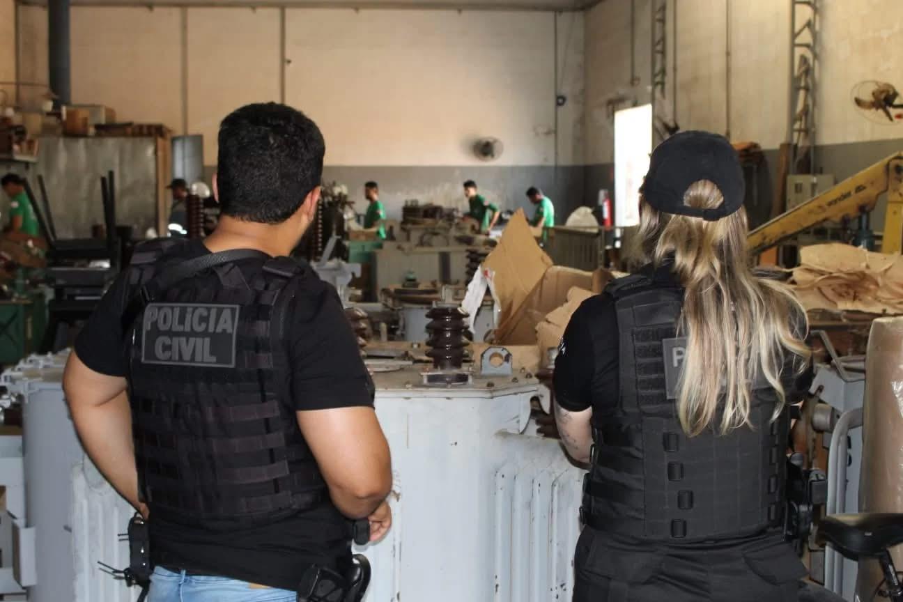 Transformadores furtados da Equatorial são localizados na Folha 35 e no bairro Liberdade