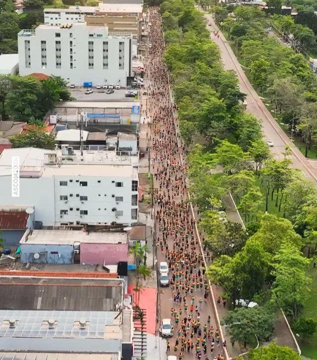 21ª Corrida de São Sebastião reúne mais de 3 mil pessoas em Parauapebas