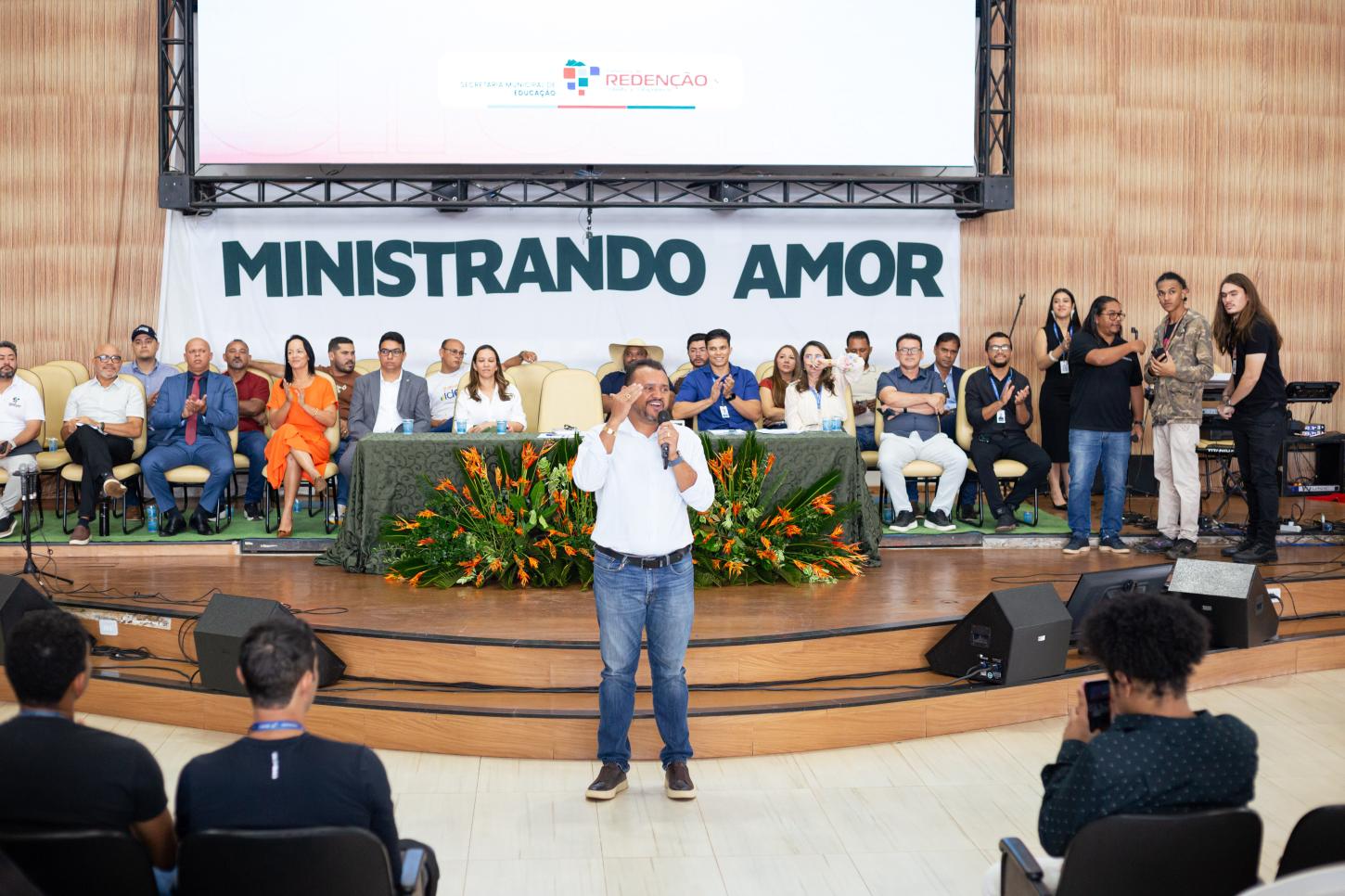 3º Circuito Formativo é sucesso em Redenção e reúne mais de 1.500 servidores da educação