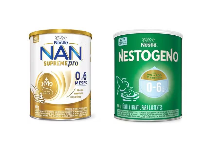 Anvisa proíbe venda de fórmulas infantis da Nestlé por risco de contaminação