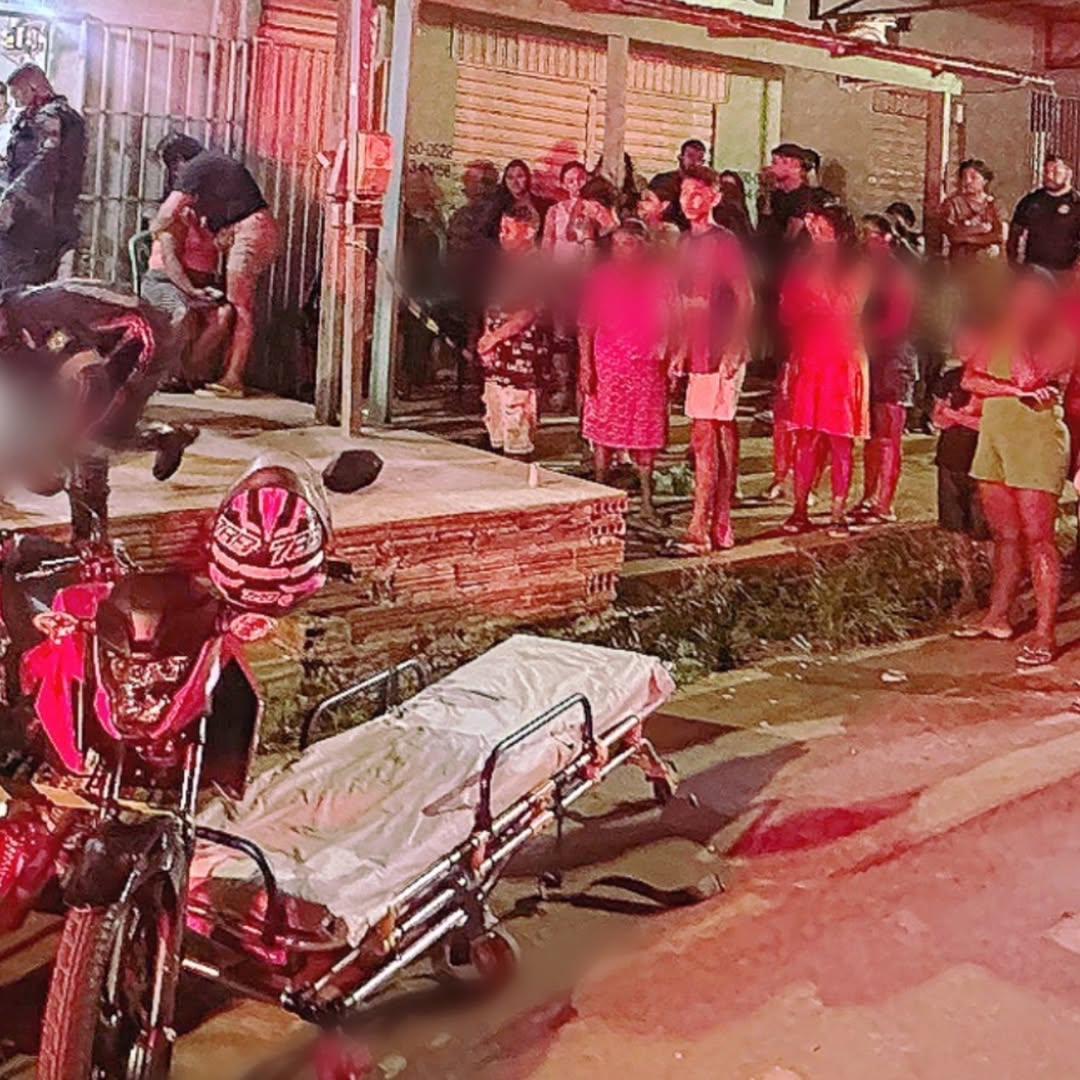 Ataque a tiros deixa dois mortos no bairro Tropical, em Parauapebas