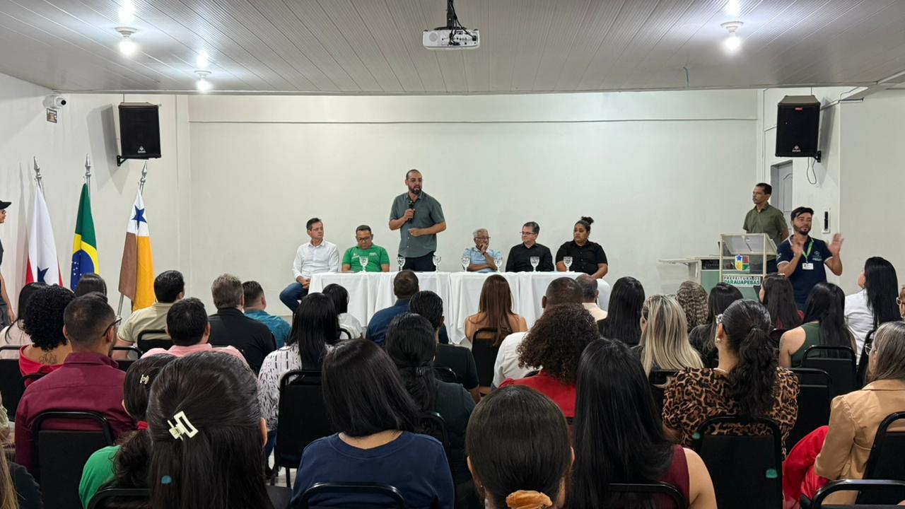 Aurélio Goiano participa da posse do Conselho de Habitação em Parauapebas