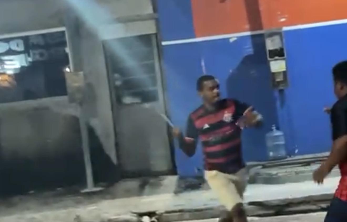 Briga entre cunhados termina com homem ferido e outro preso em Itaituba