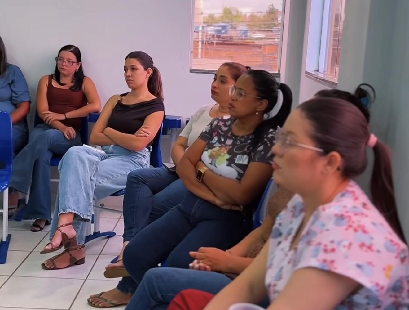 CAPS II promove ações do Janeiro Branco em unidades de saúde de Altamira