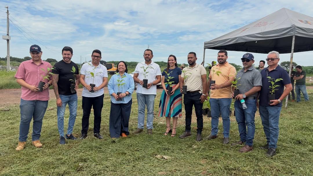 Dr. Rener transforma antigo lixão de Redenção em área de reflorestamento