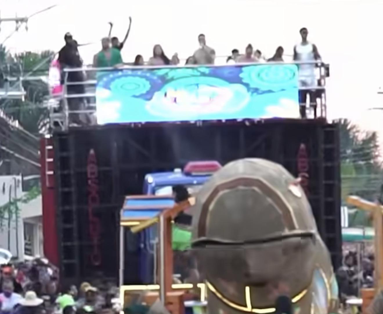 Estrutura para Carnaval de Tucuruí começa a ganhar forma, anuncia prefeito