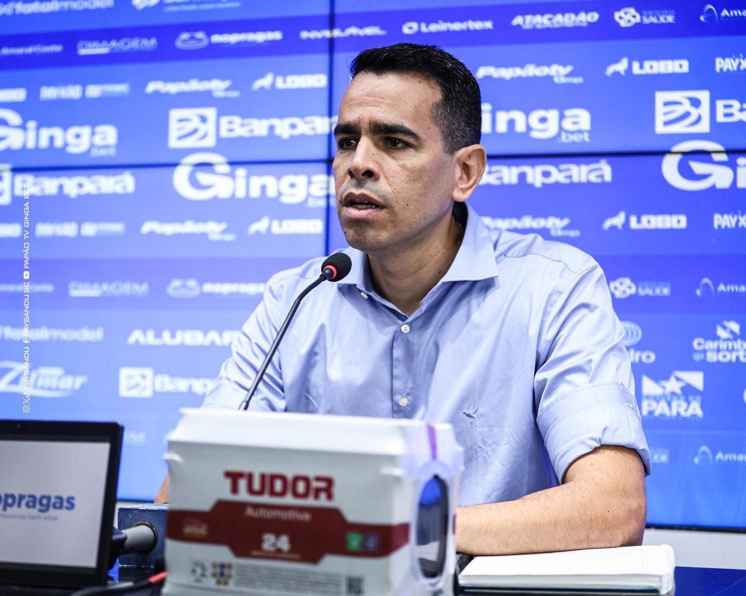Executivo do Paysandu admite interesse em joia indígena do Águia, mas descarta negócio