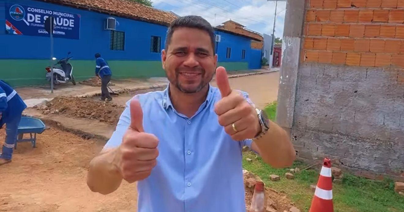 Gestão Godoy avança com melhorias na infraestrutura da sede de Itupiranga