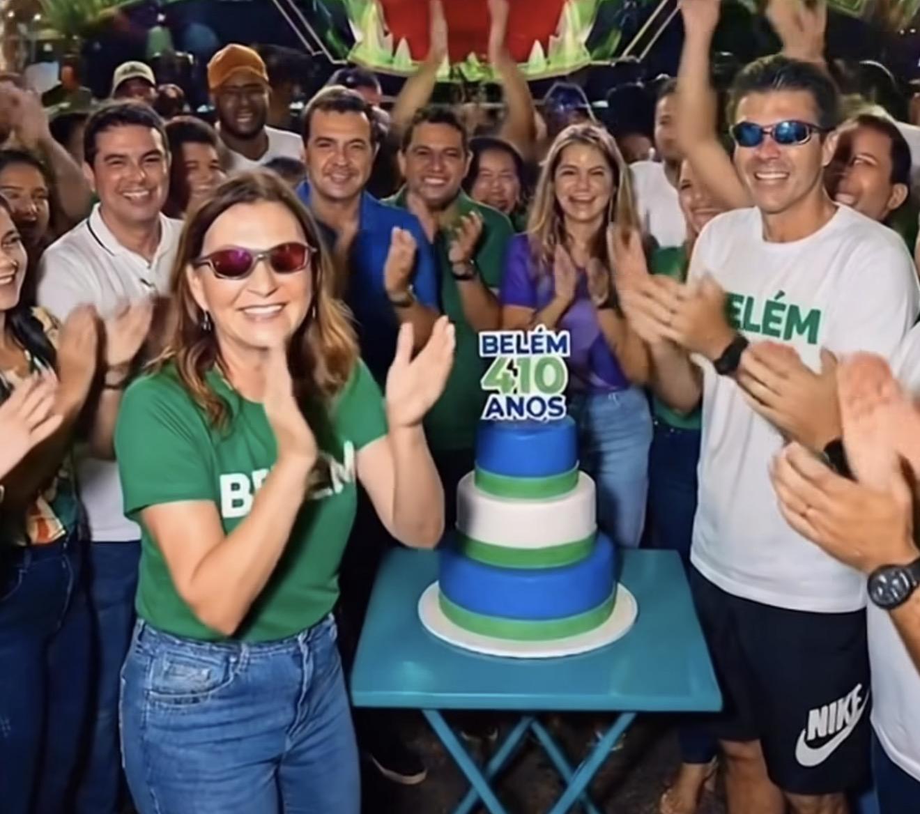 Hana Ghassan celebra 410 anos de Belém com humor e passeios turísticos