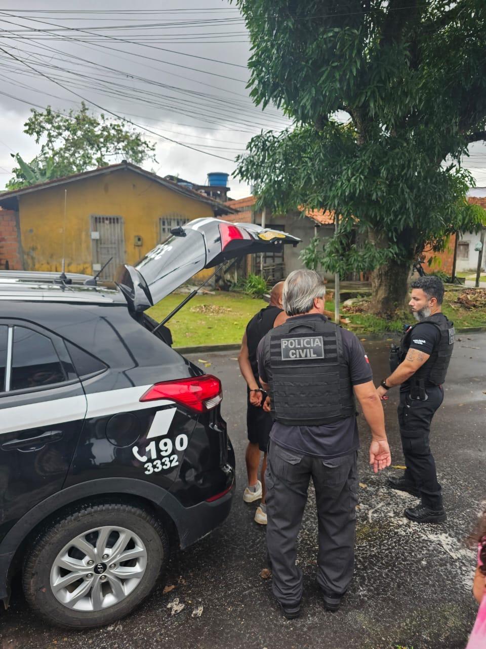 Homem é preso por abuso sexual e maus-tratos contra irmã em Ananindeua