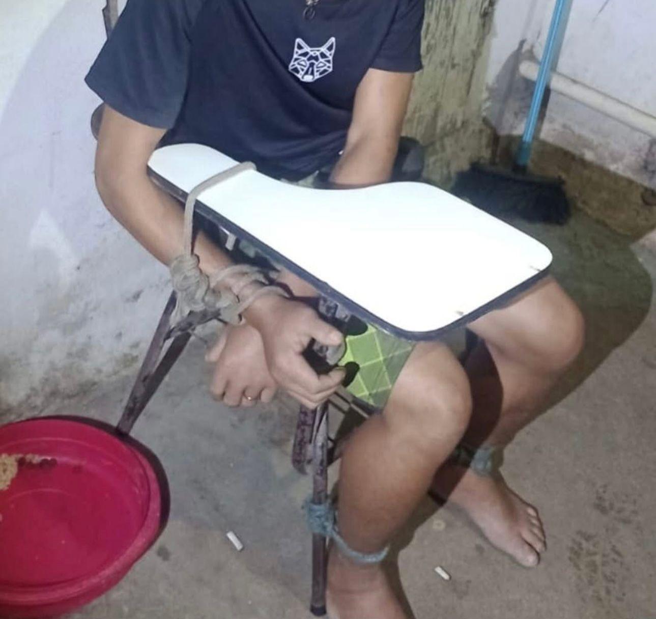 Jovem resgatado pela PM de tribunal do crime é morto dias depois com cerca de 25 facadas