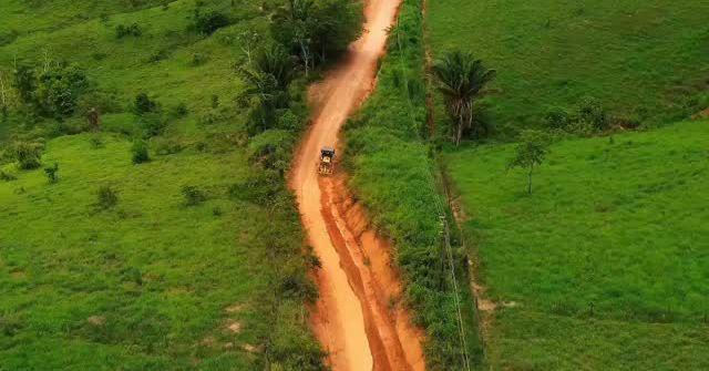 Manutenção da Vicinal 45 melhora o acesso entre Belo Monte e Novo Repartimento