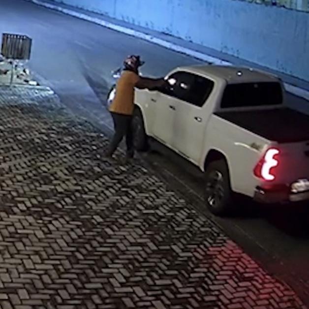 Motorista é alvo de tentativa de homicídio em Redenção