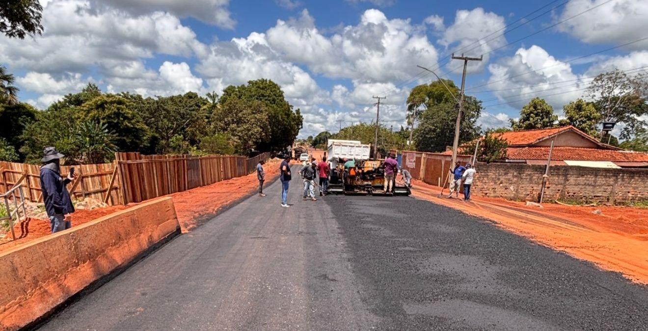 Obras nas ruas: confira o que está sendo feito na infraestrutura de Redenção
