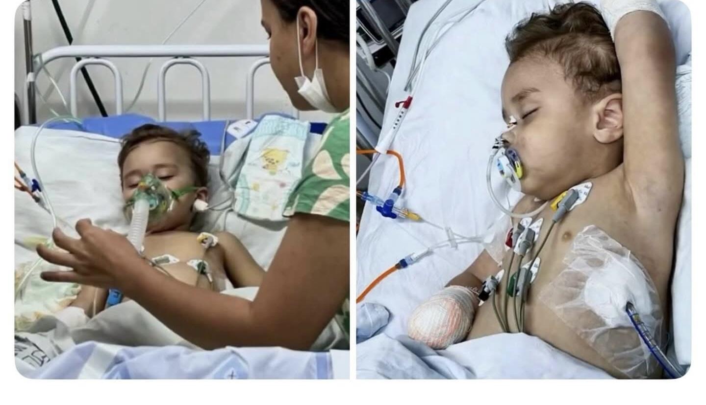 Pai é preso após desviar R$ 113 mil de doações para o tratamento do seu filho, gastando tudo no Tigrinho
