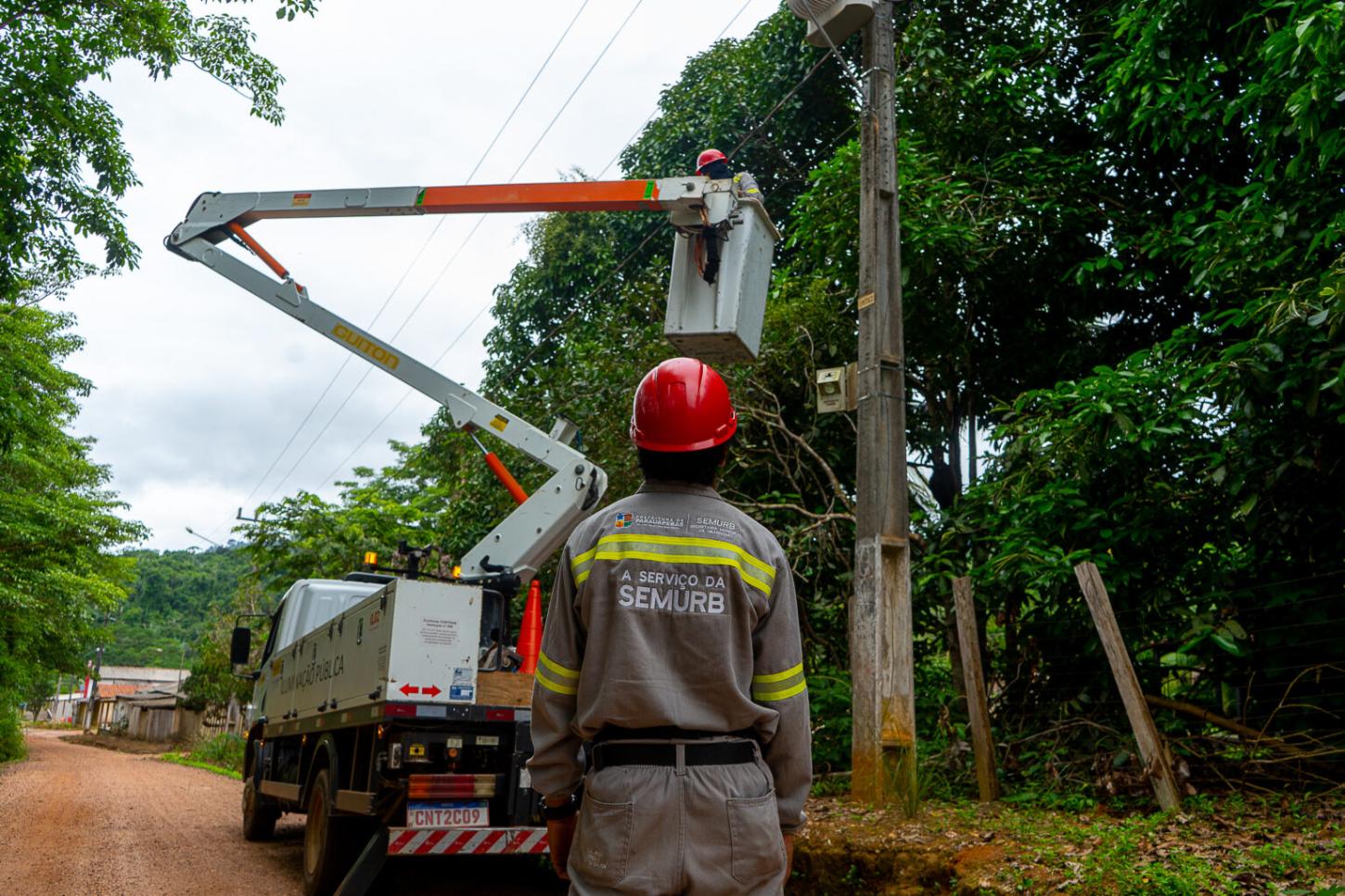 Parauapebas: gestão Aurélio Goiano transforma o Garimpo das Pedras com nova iluminação em LED