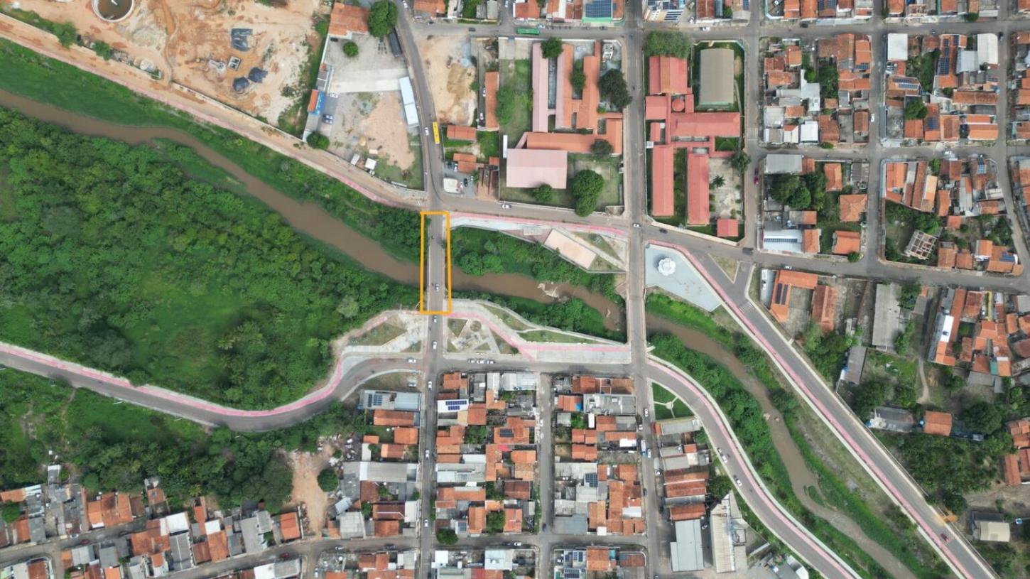 Parauapebas: gestão Aurélio Goiano vai reconstruir ponte da rua Sol Poente