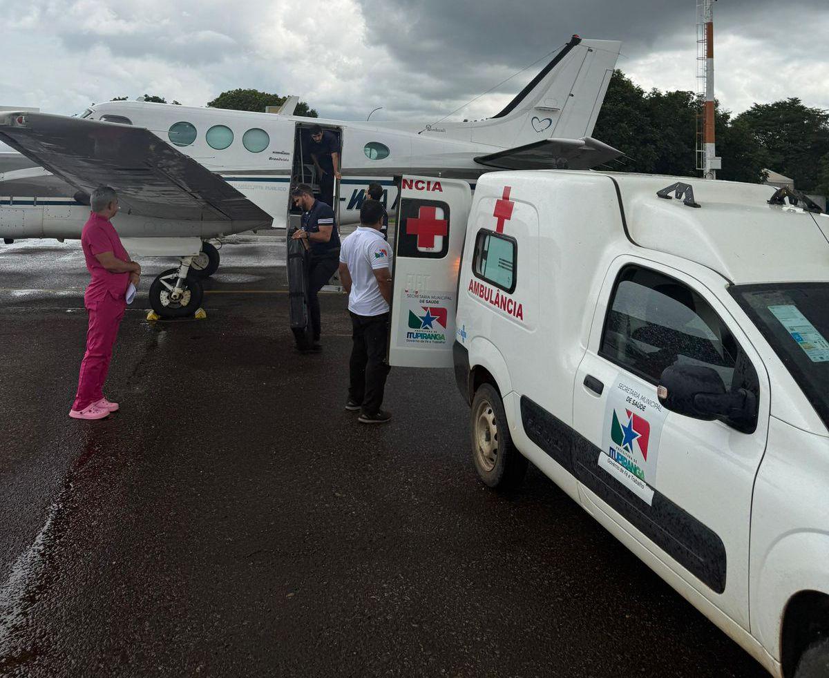 Parceria de Godoy e Hana garante UTI aérea para paciente de Itupiranga