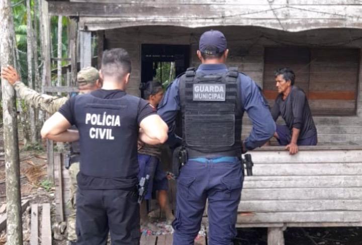 Polícia Civil prende grupo por diversos crimes na Ilha do Marajó