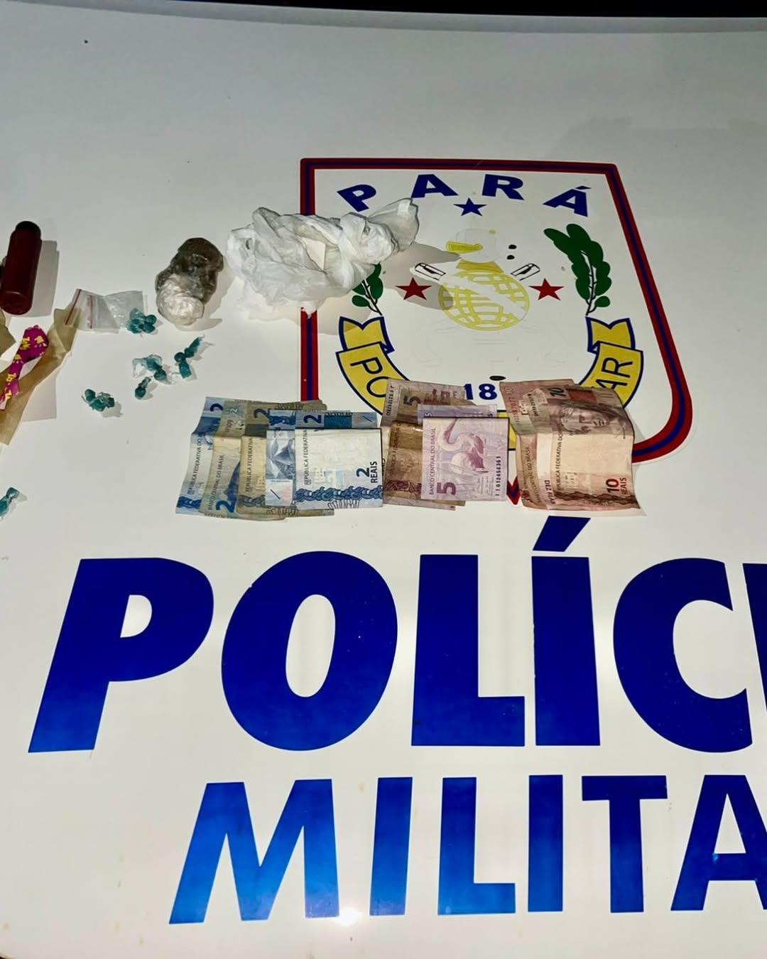 Polícia combate tráfico e prende três suspeitos em Rondon do Pará