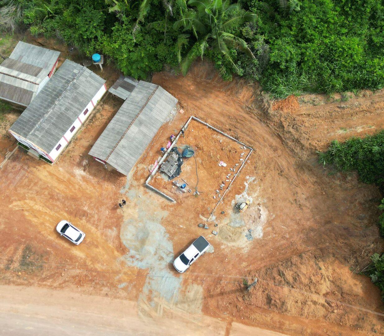 Prefeitura de Parauapebas avança com sistema de abastecimento de água na Vila Jerusalém